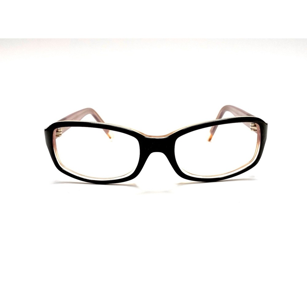 DKNY Black Pink Clear Rectangular Wrap Glasses DY4007 3094/11 53 18 130